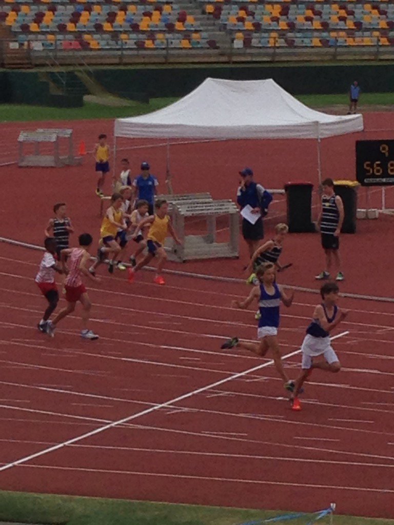 TGSJnrSchool's tweet photo. Relay action at GPS. https://t.co/oG8USSvjZ7