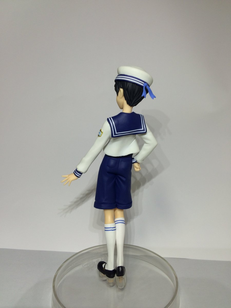 新セガ景品情報】 □Free!-Eternal Summer- 七瀬遙フィギュア～幼少期