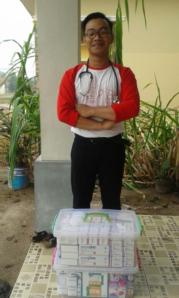 Ini ka @alfianlalat yang hari ini siap berkeliling desa di Palangkaraya, mohon doa teman2 cc <a href="/fimnews/">Forum Indonesia Muda</a> <a href="/timMUMI/">Muda Menginspirasi</a>