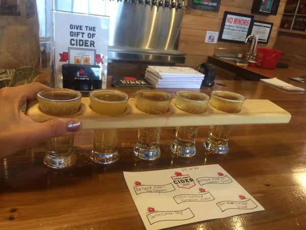 TenFiveOneCider's tweet photo. @PDXCiderHouse #cidertasting #whoneedswater https://t.co/MsM8CEG9GK
