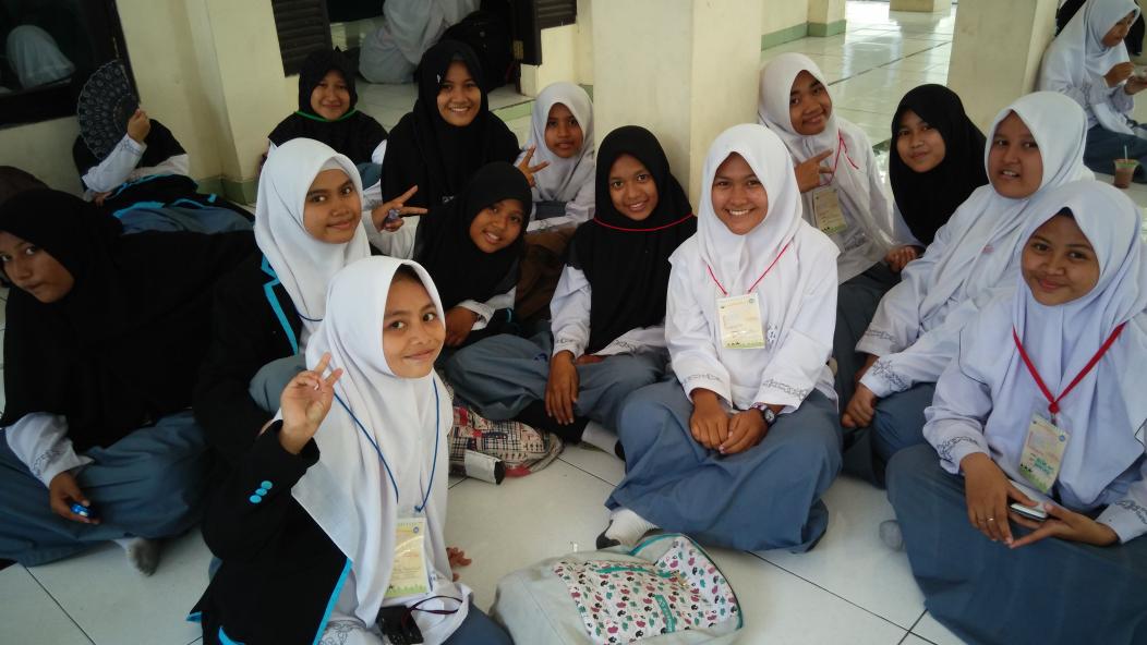 Rohis SMAN 14 Bekasi (@ikramabi14) on Twitter photo 