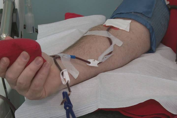 GlobalBC's tweet photo. Trudeau government promises to end ban on gay men donating blood: https://t.co/Rx528rDDEE https://t.co/oH9t4CgZ7S