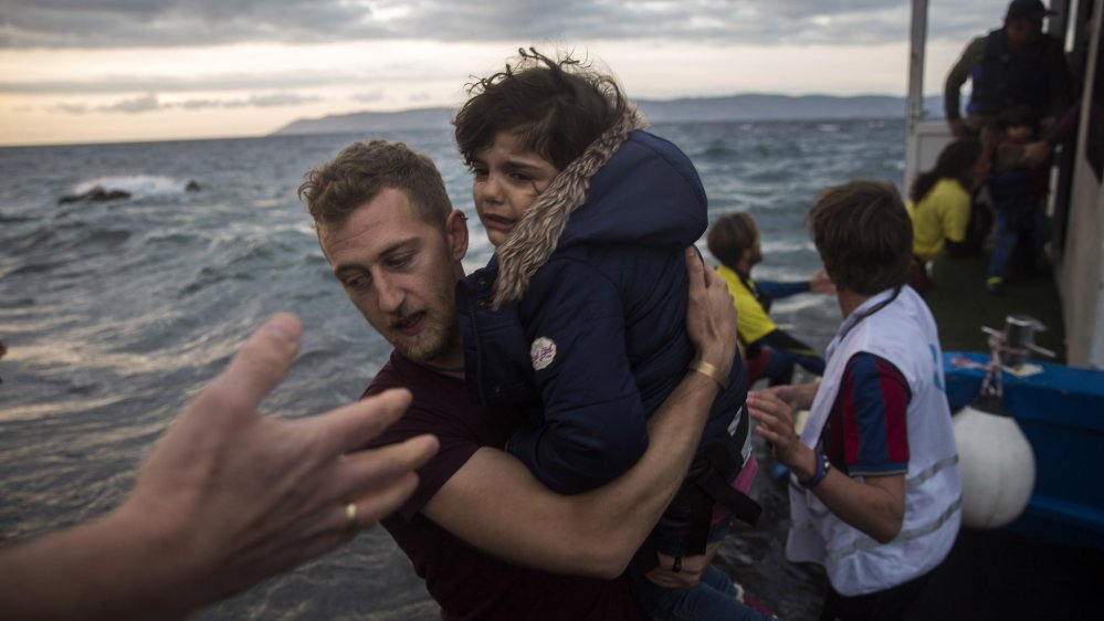 AJENews's tweet photo. Charity: More than 70 kids have died since Aylan Kurdi https://t.co/QQ27AMSrjX https://t.co/jZfImlEz6s