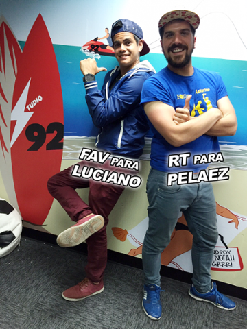 Studio92's tweet photo. ¿Quién debería tener programa a esta hora? RT para @Sr_Pelaez y FAV para @Lucianovargaslo https://t.co/uCyY8InPcr https://t.co/vMj54mlm8w