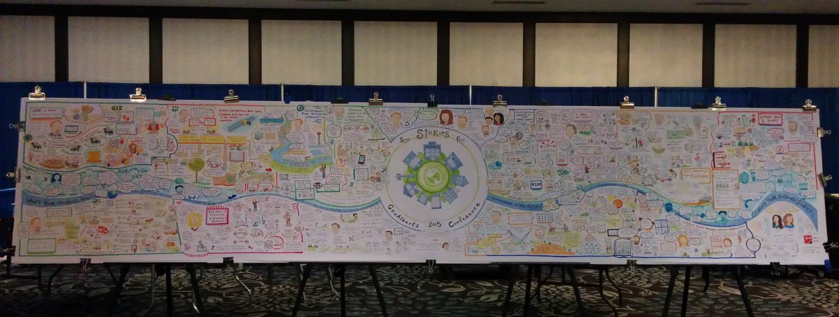 calgaryhester's tweet photo. Tks @GeoAlberta for giving me the chance to see how much I can draw in 3 amazing days. Congrats on a great event! https://t.co/iBvcInC9ev