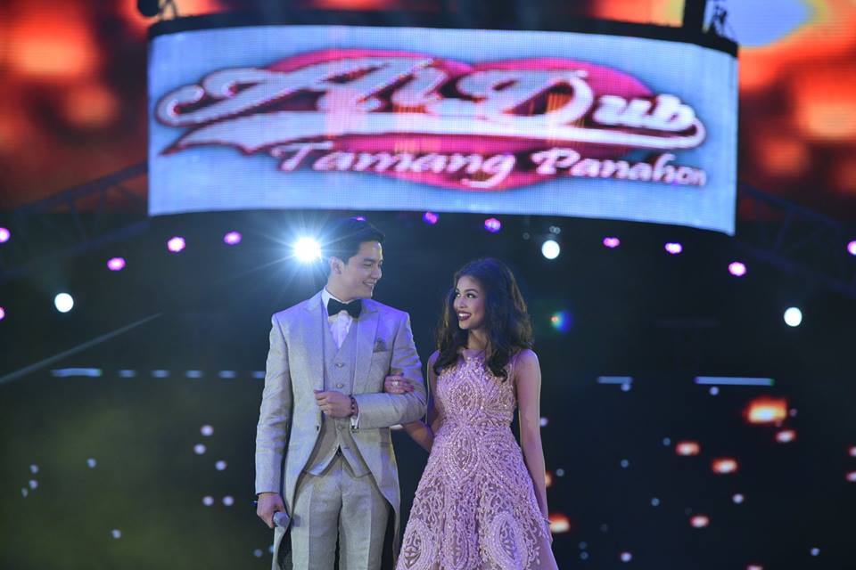 EatBulaga's tweet photo. "I just can't compare you with anything in this world, as endless as forever..." #ALDUBOneStepCLOSER https://t.co/tT5OI2JZU3