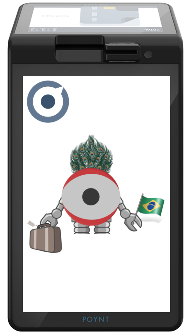 ChowBOT_app's tweet photo. Congrats @obedier, @taps &amp; team on partnership between @Poynt &amp; @UseRede!  @ChowBOT_app says Olá Brasil! https://t.co/BCDK859L4f