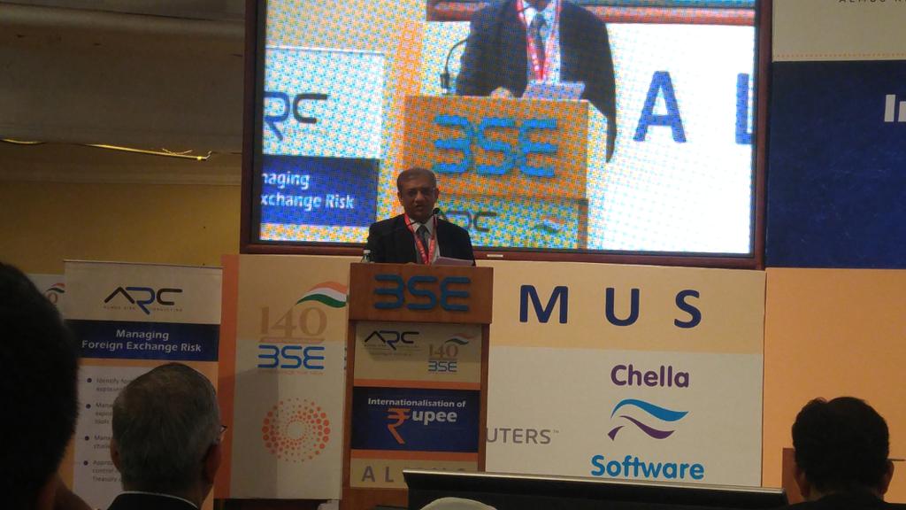 ChellaSoftware's tweet photo. Mr. Praveen Gupta Chief Guest at the conference on Internationalisation of Rupee https://t.co/tYkbLVbNpd