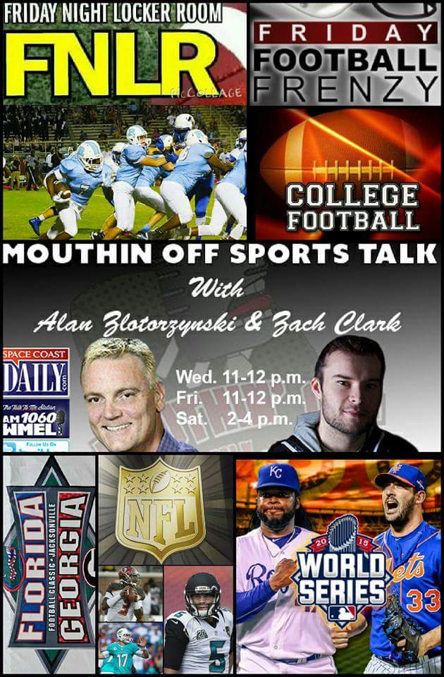 FridayNightLR's tweet photo. Join @zlotsports &amp; @ZachClark2015 for @mouthinoffsprts  the #FridayFootballFrenzy edition at 11am on @AM1060WMEL .. https://t.co/N8xlkN87yD