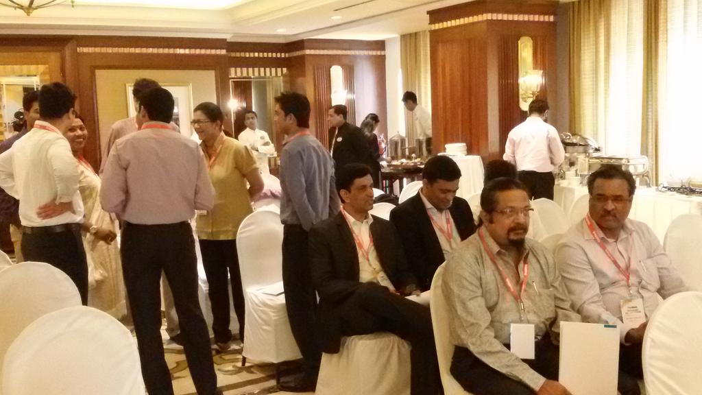 printweekindia's tweet photo. All about packaging at PrintWeek India Packaging Buyers' Forum #PBF2015 #packagingforum @ITCHotels #Mumbai https://t.co/MUfAMWpM1f