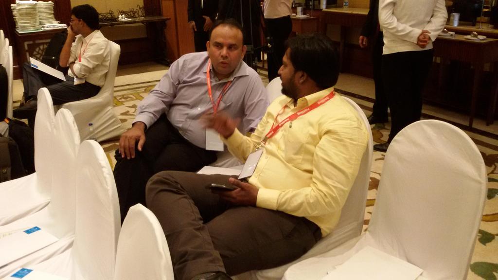 printweekindia's tweet photo. All about packaging at PrintWeek India Packaging Buyers' Forum #PBF2015 #packagingforum @ITCHotels #Mumbai https://t.co/MUfAMWpM1f