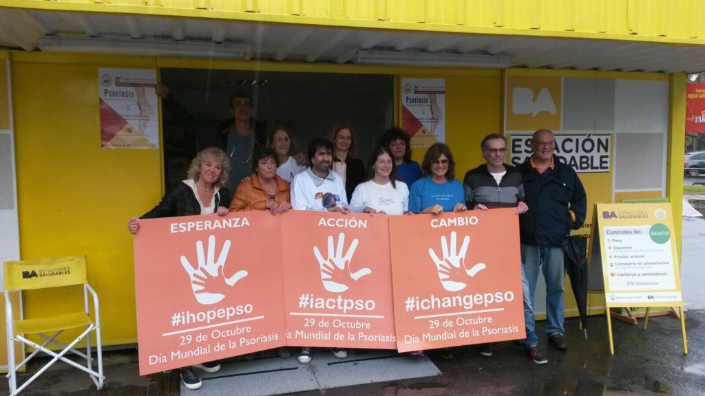 silviafbarrio's tweet photo. #ihopepso #iactpso #ichangepso @WorldPsoriasisD  esto es militancia por los derechos humanos ! https://t.co/lWU60pxhq3