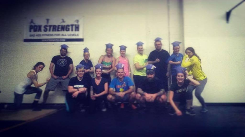PdXstrength's tweet photo. Congrats on finishing 101! See you guys in Prep! 👋🏼👋🏼 #pdx101 #PDXstrength #strengthandcon… https://t.co/pkpni9jqfM https://t.co/eAqUf46ECw
