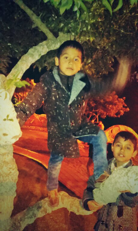 Trankilo descansando en familia