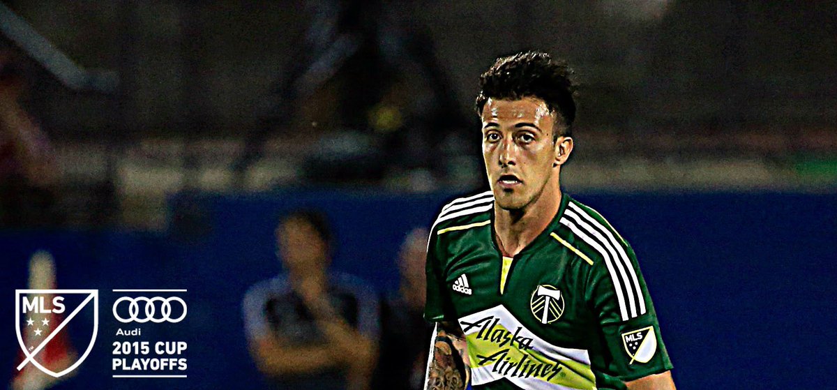 MLS's tweet image. Madness in the Rose City. Maximiliano Urruti has equalized. 2-2 #PORvSKC. We're going to PKs. #MLSCupPlayoffs