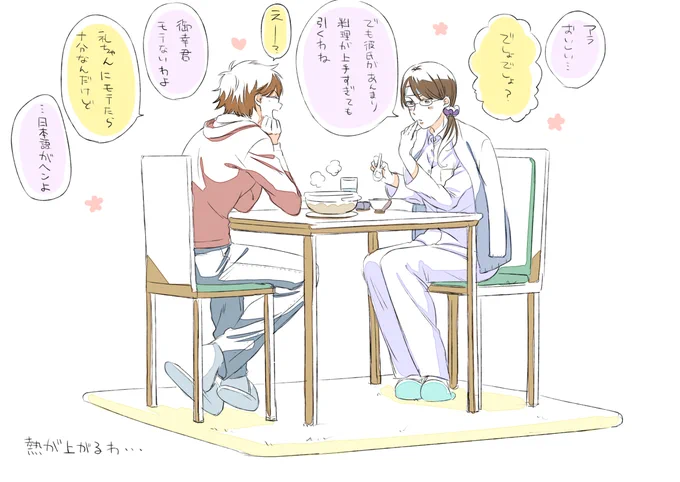 随分前に描いた御礼が出てきました 