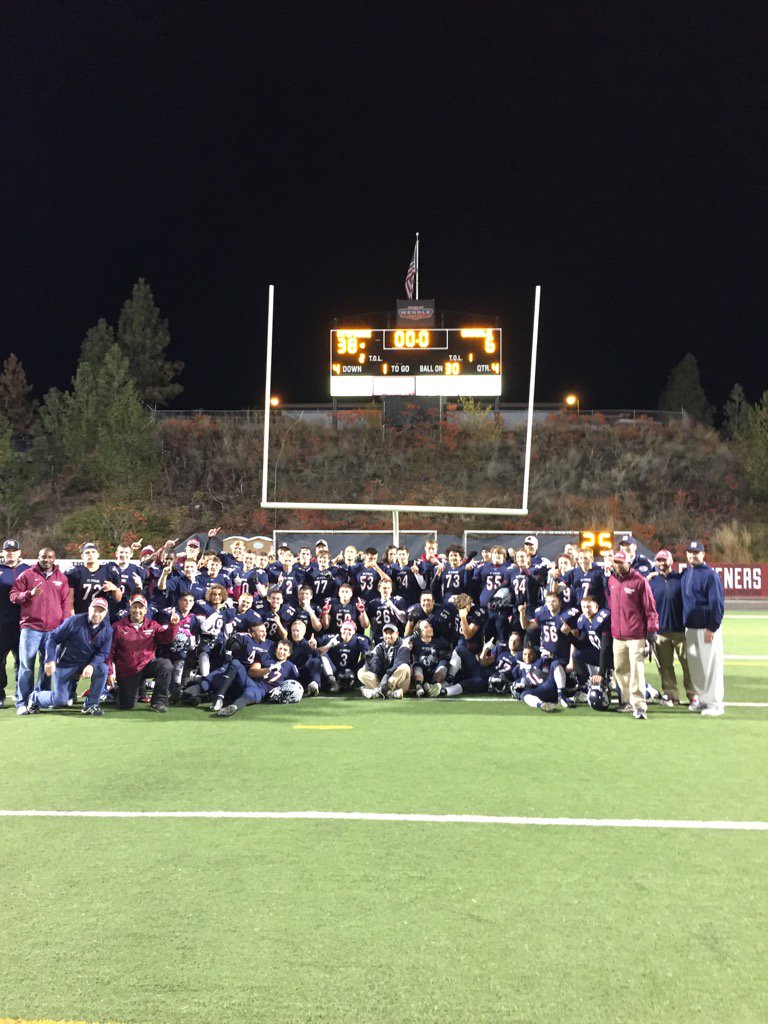 38-6 Wildcats 
End Regular Season 8-1
Cats will face MCC #2 Friday at Albi