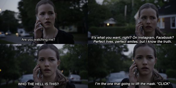 MTV's tweet image. The perfect way to get into the Halloween spirit is to binge watch season 1 of @MTVScream: on.mtv.com/1MXx1lT