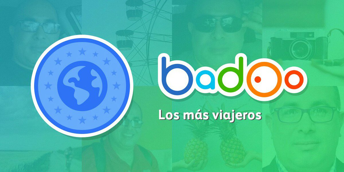 alvarezbejaran's tweet photo. ¡Soy un trotamundos! ¿Quién sabe dónde estaré mañana? #badoo https://t.co/H34IoIOt0C https://t.co/7yEOLqD2Zb