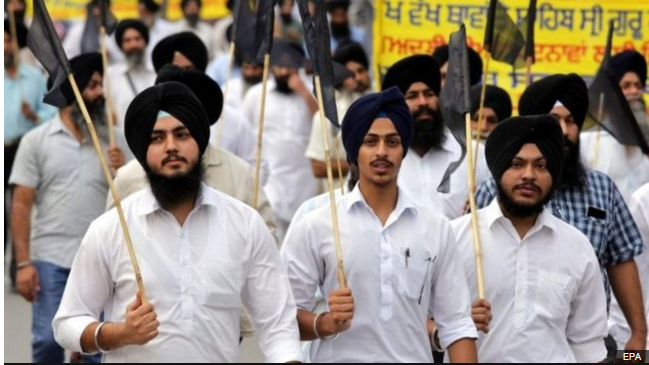 BBCIndia's tweet photo. Leader to laggard: Why is Punjab in turmoil? https://t.co/kFw0lBZzyc https://t.co/fGUsZf3lWr