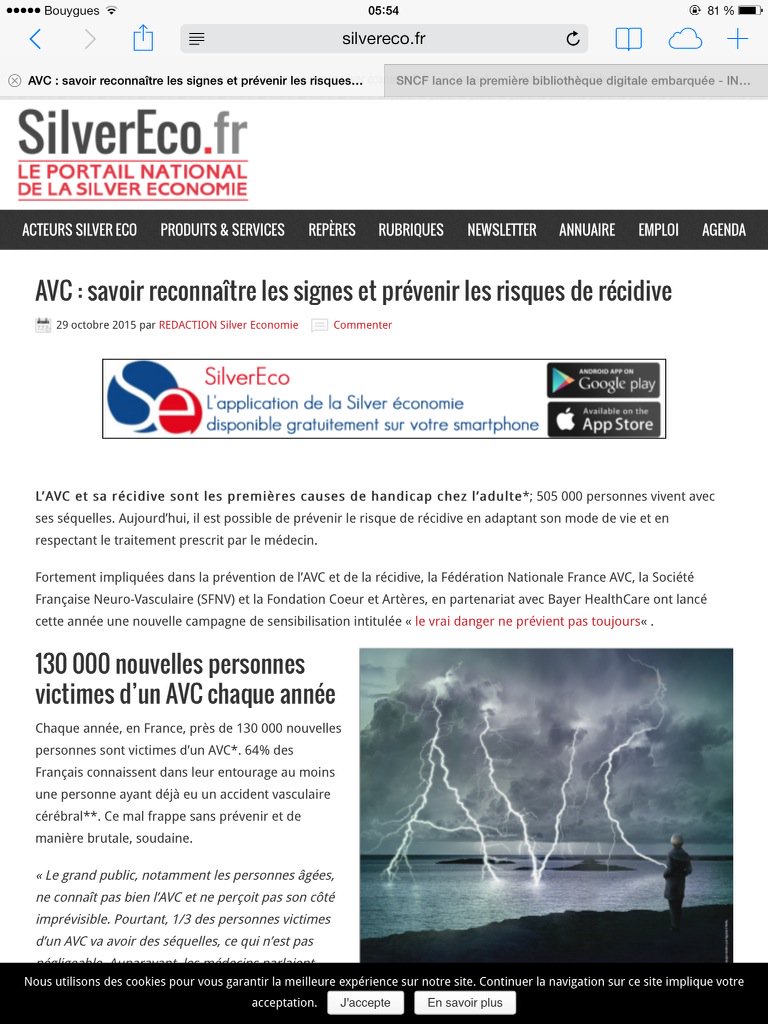 s_chevrel's tweet photo. #AVC #Prévention des risques de récidive #Signes d'#alerte #avcvitele15 https://t.co/nNuBiWlT3P https://t.co/ujQH44WTBA