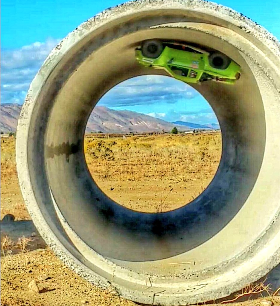 rrci_madpete's tweet photo. Brian Parker defying the laws of physics...(again!) It's a 'kilt thang' @Axialrc @GCRad1 #RRCi #AreYouReady? https://t.co/e120nPI0cd