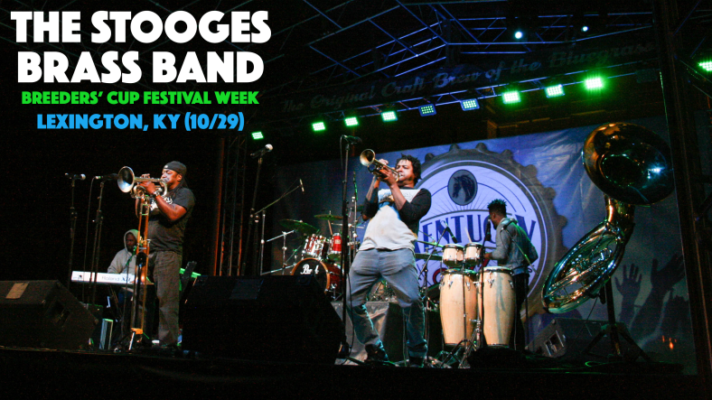 LFINews's tweet photo. Live Review: @StoogesBB @ Breeders' Cup Festival Week, Lexington KY (10/29) https://t.co/TncJwmWII0 https://t.co/UqMLHjtrf4