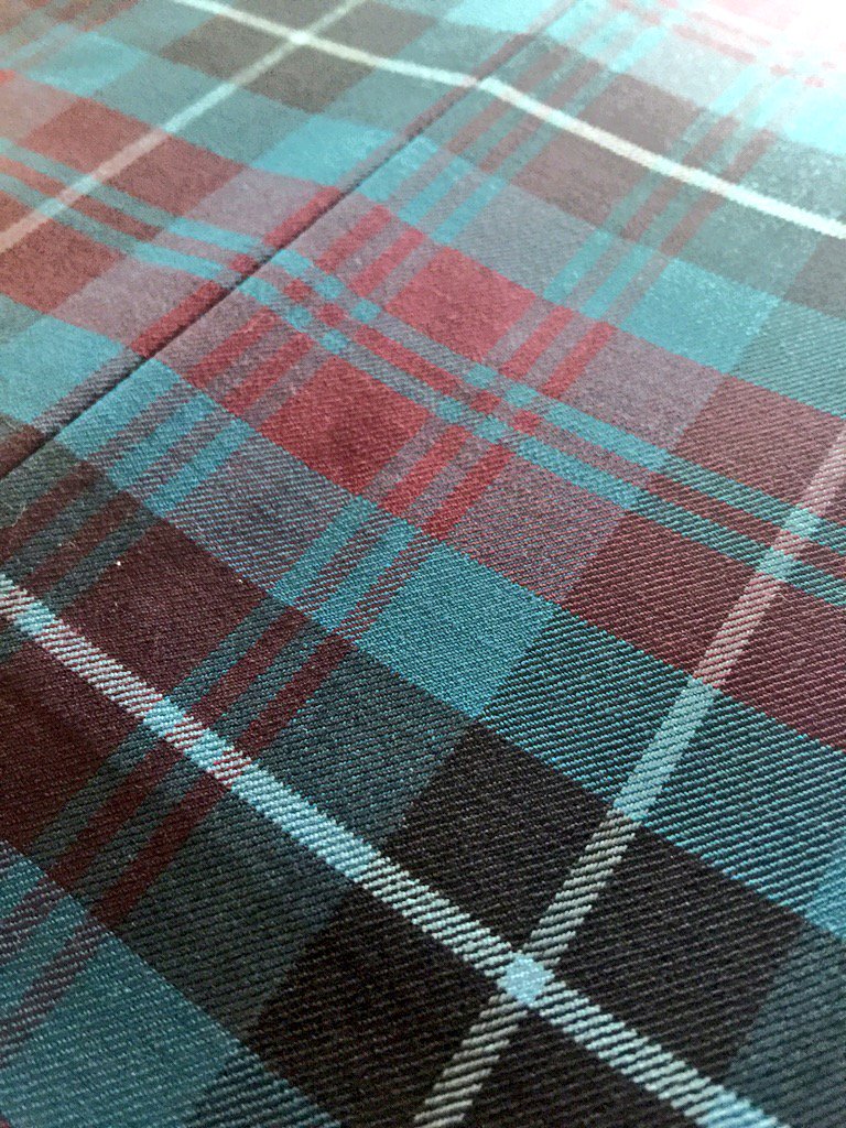 IanJamesPoulter's tweet photo. It's day 2 of the @TurkishAirlines Open, share your golf photos #checkintogolf, here are my @IJPDesign tartans today https://t.co/f6HYXH7gXG