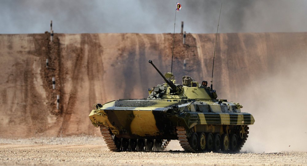 المسابقه الرمضانيه : ناقلة الجند المدرعه BMP-2 الروسيه  CSimE3pWwAAHQSY