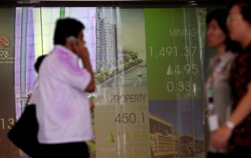 detikcom's tweet photo. Investor Wait and See, IHSG Menipis 7 Poin https://t.co/yLefJjuM6Z via @detikFinance https://t.co/I8P4veO6Gc