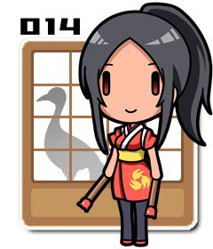 ReMusk_1's tweet image. #イカれたツルの恩返し
apple.co/1OpeJy6

【レア度 ☆5】
「お祭りつる子」を見つけました。