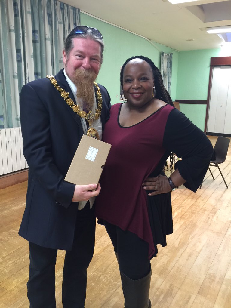 fionacs's tweet image. The Unlikely Lads @CentrestageMT welcomed Provost Todd and Lea Gilmore to Onthank#raiseyourvoice @sjswanny #csselfie