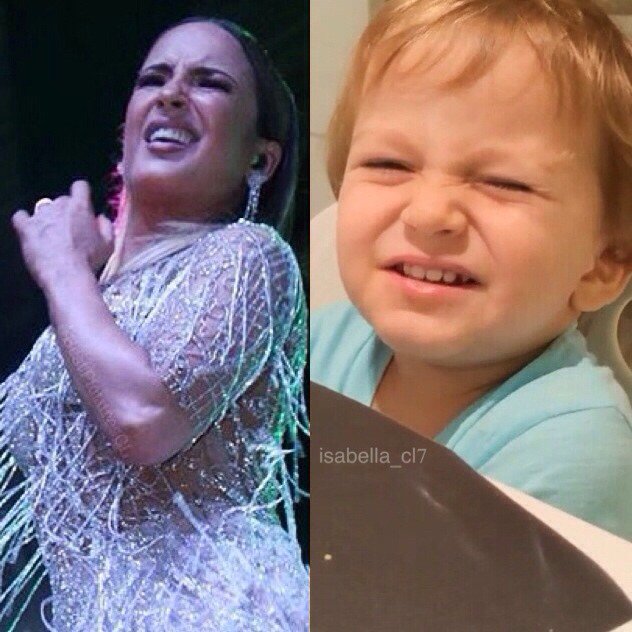 bellassvr's tweet photo. @ClaudiaLeitte incrível o qnto vcs dois são idênticos, até na forma de se expressar! Olha só isso!!! 💙 https://t.co/39QvZfRyH2