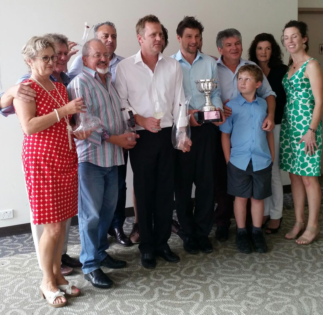 And the winner is.... Pikes for Gaelic Cemetry 2015 Riesling. Best Wine of Show. #CVWS15 Nice work <a href="/PikeNeil/">Neil Pike</a>