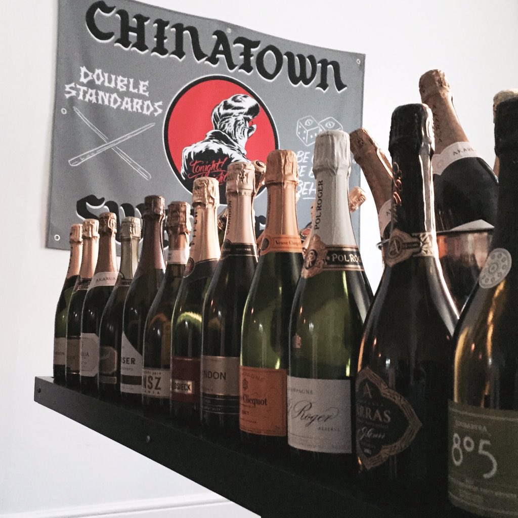 What an amazing line up last night at the champagne and sparkling tasting by @gtWINEmag @mikerism101 !