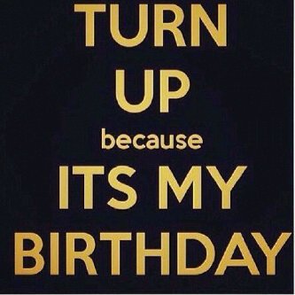 Horllamideytan1's tweet photo. Happy Birthday to me https://t.co/2Ij6ewkw7U