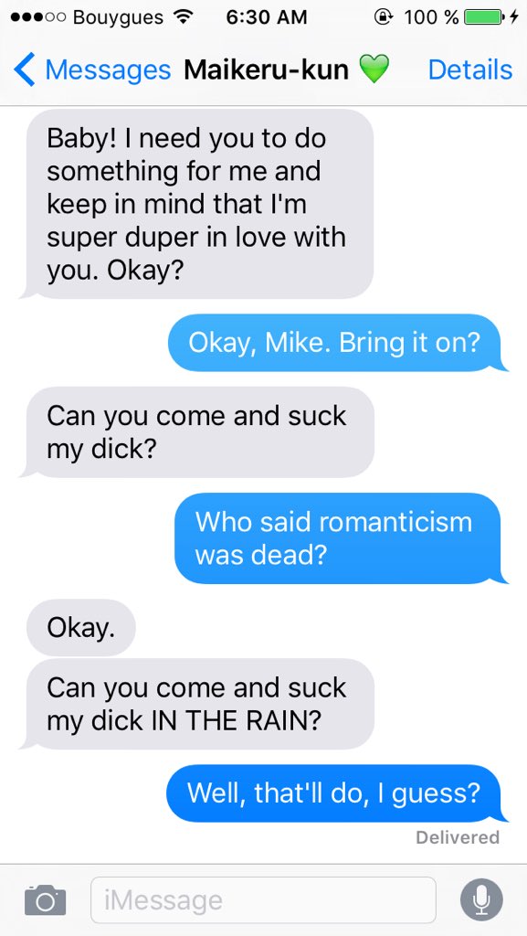5SCS_Smut's tweet photo. "Bring it on" - Parody Michael. #CuteSCS #TextSCS https://t.co/x66Ty8FjFl