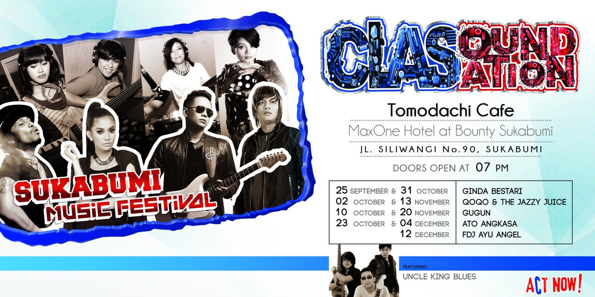 erdika3's tweet photo. @pasfmjampang @ClasmildSMI @GindaBestari @JazzyJuiceBand @GBluesShelter @ato_angkasa https://t.co/b4kFM12Z19