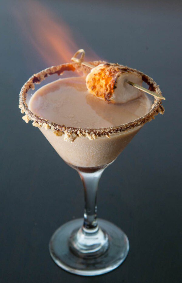 S'more Martini