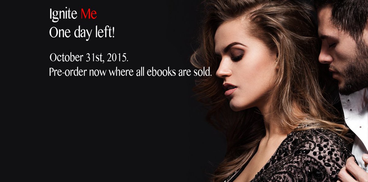 christinavross's tweet photo. Just 1 day left for #IgniteMe !  Be prepared to fall for Brock and Madison! #romance #bestseller #kindle #ibooks https://t.co/WP38pNxFCv