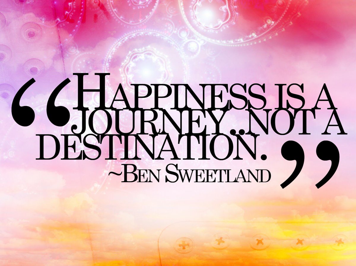 beyoutiful3005's tweet photo. Happiness is a journey. Life is too short so be happy! #anxiety #socialanxiety #nofear #beyourself #happiness #mood https://t.co/7Py6mvUIGo