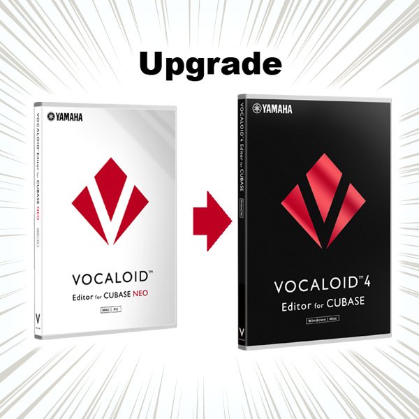 vocaloid_yamaha's tweet photo. Macをお使いの方やCubaseユーザーの方におすすめのエディター「VOCALOID4 Editor for Cubase」！ https://t.co/7veuM7cTH1 https://t.co/om0RALYk98