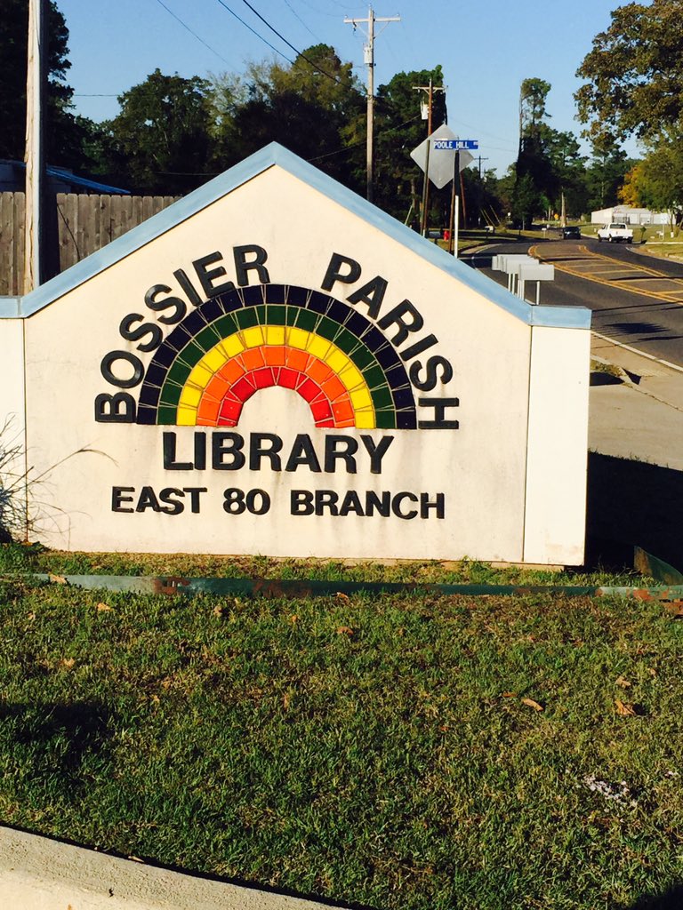 Successful event today @ Bossier Parish Library in Haughton, LA #lawyersinlibraries