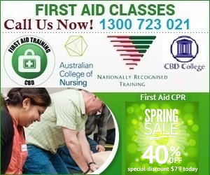 firstaidadecbd's tweet image. CBD College is the leading First Aid training provider in Australia.