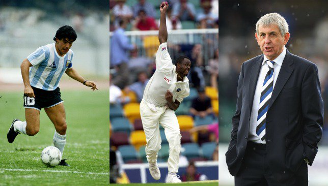 Happy Birthday - October 30 - Diego Maradona, Courtney Walsh, Sir Ian McGeechan  