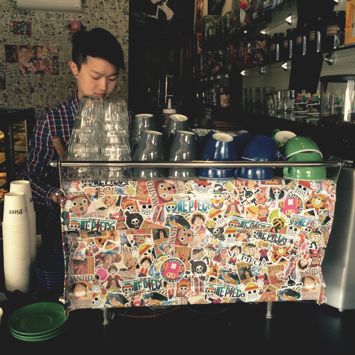 Five Senses Coffee Onepiece Tasty Coffee Check Out This One Piece Themed Cafe Onepluspiece In Balwyn Vic Hs T Co Xqpgrvzzoy