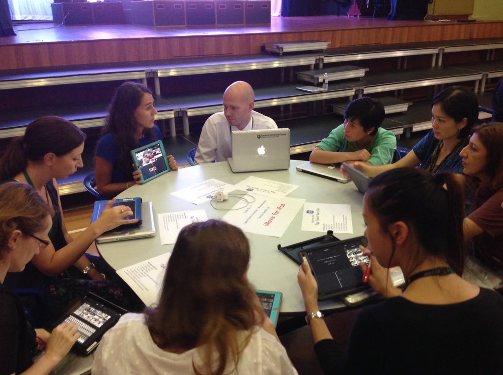 VipulaSharma1's tweet photo. Great vibe for a Friday afternoon #gisspeedgeeking #gisplfriday #edtech #pedagoofriday #asiaed #aussieed #uked https://t.co/7RlBvu6bSG