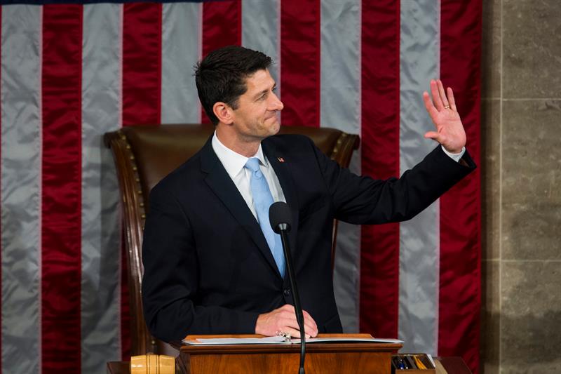 teleSURtv's tweet photo. #Mundo | Paul Ryan nuevo presidente de la cámara baja de #EEUU | https://t.co/RaWmnEQosD https://t.co/RVyKGZJWGY