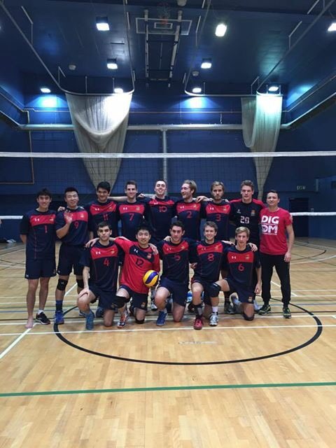 IC_Volleyball's tweet photo. #ThrowbackThursday to our Men's team first win for BUCS game. Congratulations boys! #impics https://t.co/ENsslGHDpZ