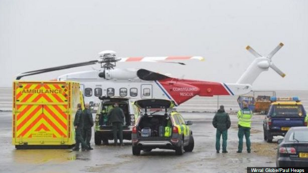 bbcmerseyside's tweet image. #WestKirby body found: Cockler, 59, suffered suspected heart attack bbc.in/1M4RaKk